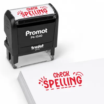 Check Spelling - Teacher Stamp