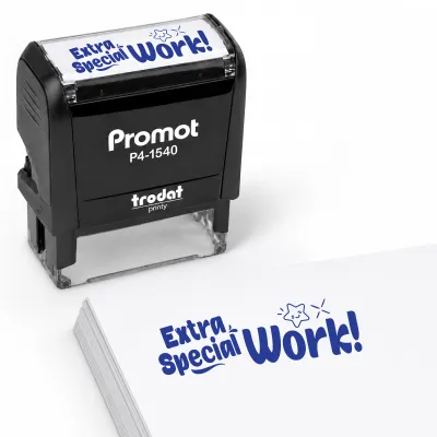 Extra Special Work - Teacher Stamp