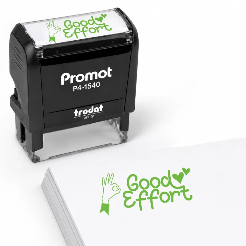 Good Effort - Teacher Stamp
