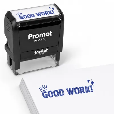 Good Work! - Teacher Stamp