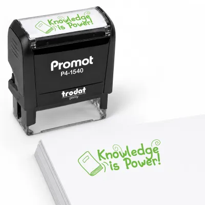 Knowledge is Power! - Teacher Stamp