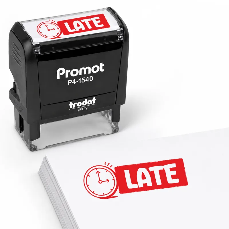 Late - Teacher Stamp