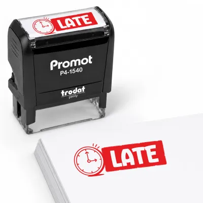 Late - Teacher Stamp