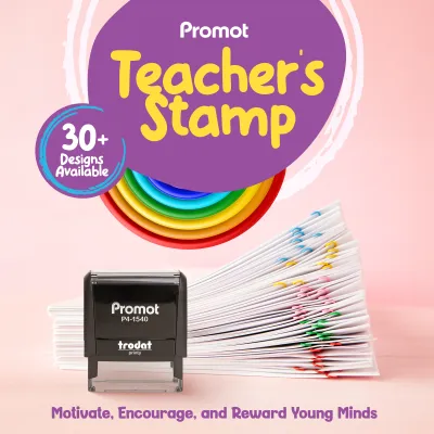 Keep Up the Great Work! - Teacher Stamp