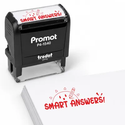 Smart Answers! - Teacher Stamp