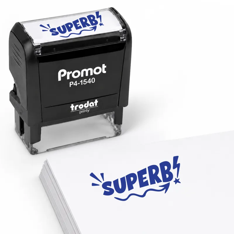 Superb! - Teacher Stamp
