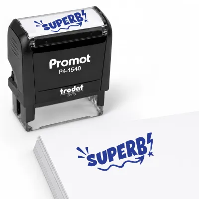 Superb! - Teacher Stamp