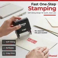 Return to Sender No Longer at This Address Stamp – Self-Inking (Small)