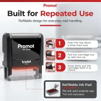 Return to Sender No Longer at This Address Stamp – Self-Inking (Small)