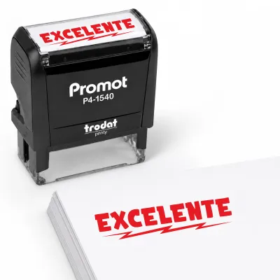 Excelente - Teacher Stamp