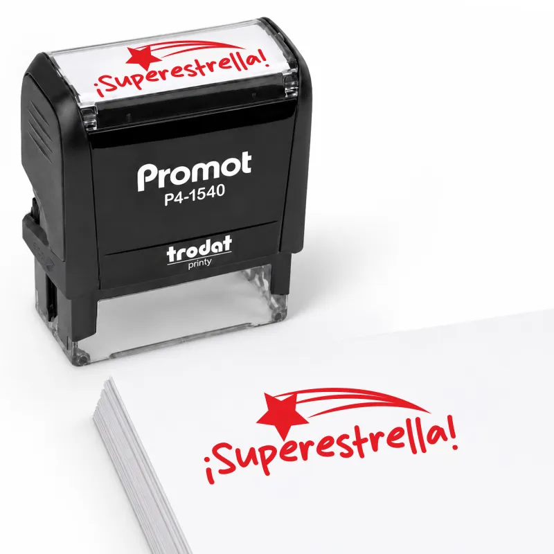 Superestrella - Teacher Stamp