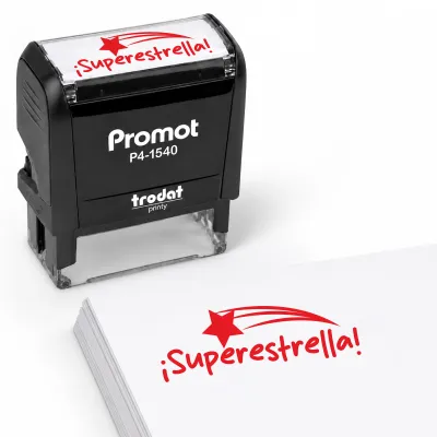 Superestrella - Teacher Stamp