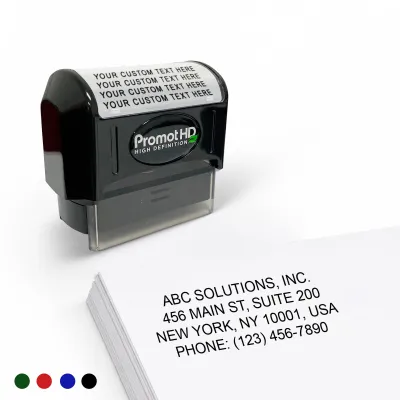 Pre-Inked Stamp (Medium)