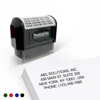 Pre-Inked Stamp