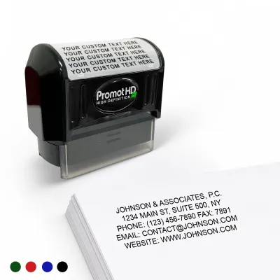 Pre-Inked Stamp (Large)