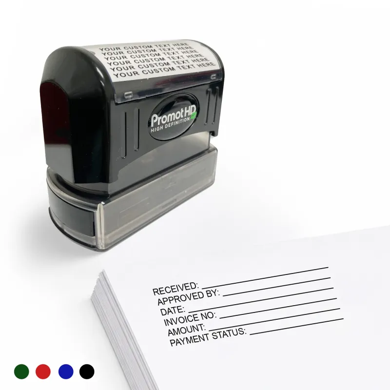 Pre-Inked Stamp (Extra Large)