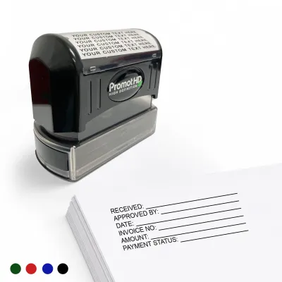 Pre-Inked Stamp (Extra Large)