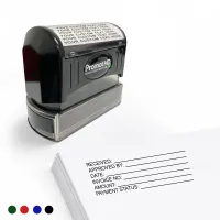 Pre-Inked Stamp (Extra Large)