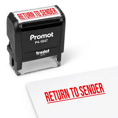 Return to Sender Stamp – Self-Inking (Medium)