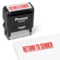 Return to Sender Stamp – Self-Inking (Large)