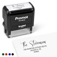 Address Stamp Design 1 - Extra Wide