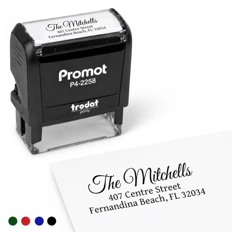 Address Stamp 3 Line