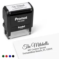 Address Stamp 3 Line