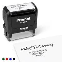 Address Stamp Design 2 - Extra Wide