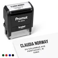 Address Stamp Design 3 - Extra Large