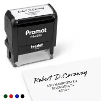 Address Stamp Design 2 - Large