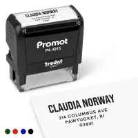 Address Stamp Design 3 - Extra Wide
