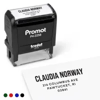 Address Stamp Design 3 - Large