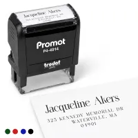 Address Stamp Design 5 - Extra Large