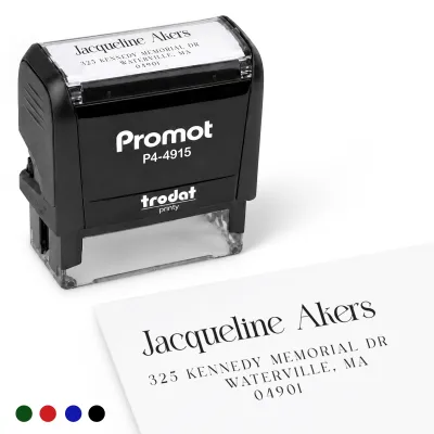 Address Stamp Design 5 - Extra Wide