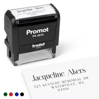 Address Stamp Design 5 - Extra Wide