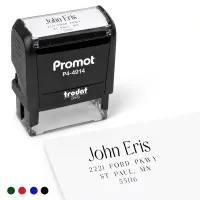 Address Stamp Design 6 - Extra Large