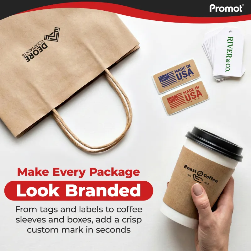 Personalized Custom Logo Stamp  (Large)