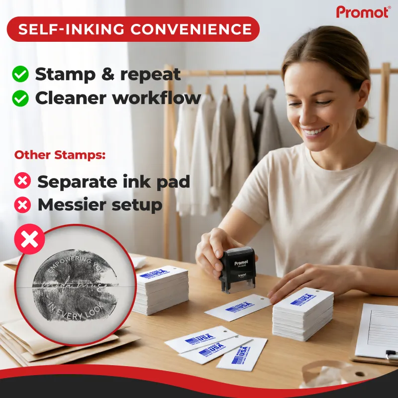 Custom Logo Stamps