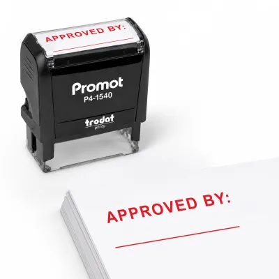 Approved by Stamp