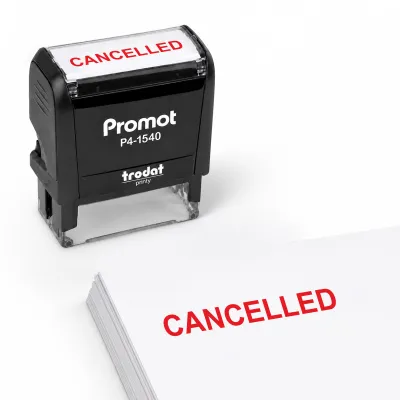Cancelled Stamp