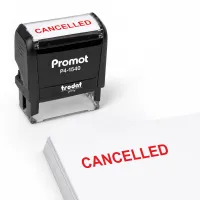 Cancelled Stamp