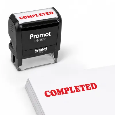 Completed Stamp