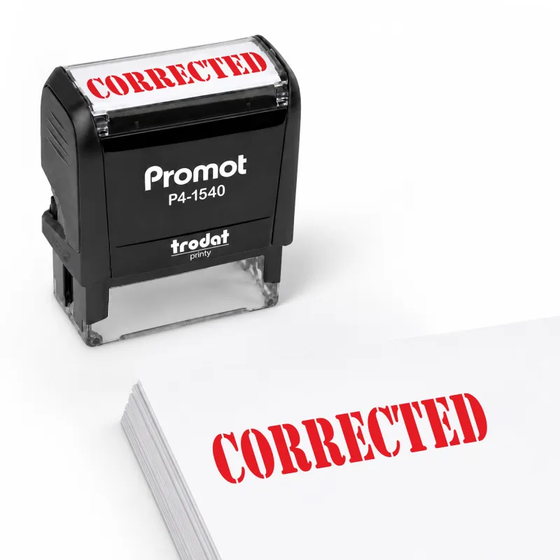 Corrected Stamp