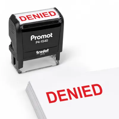 Denied Stamp