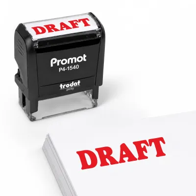 Draft Stamp