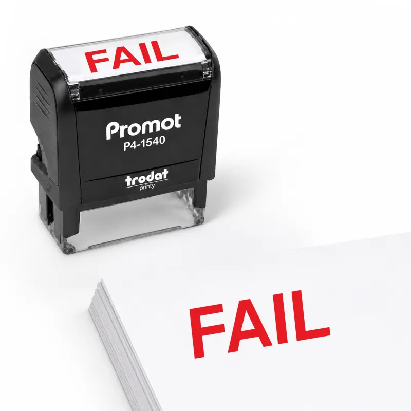 Fail Stamp