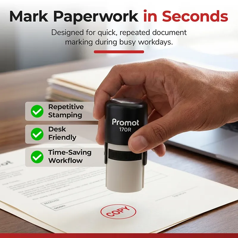 Round Stamp COPY Self-Inking