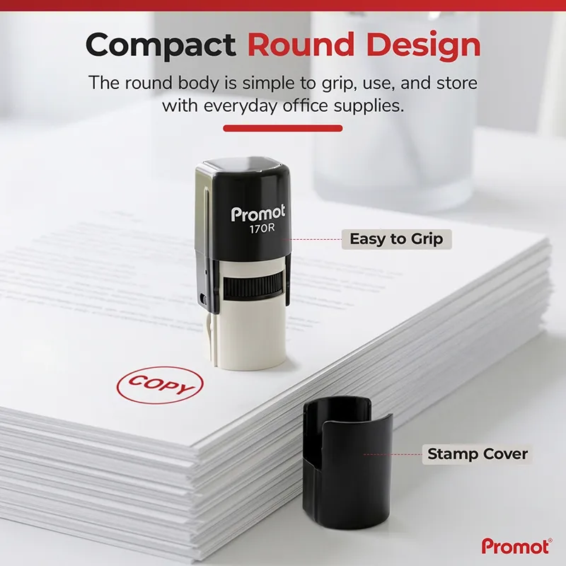 Round Stamp COPY Self-Inking