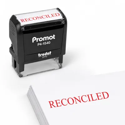 Reconciled Stamp