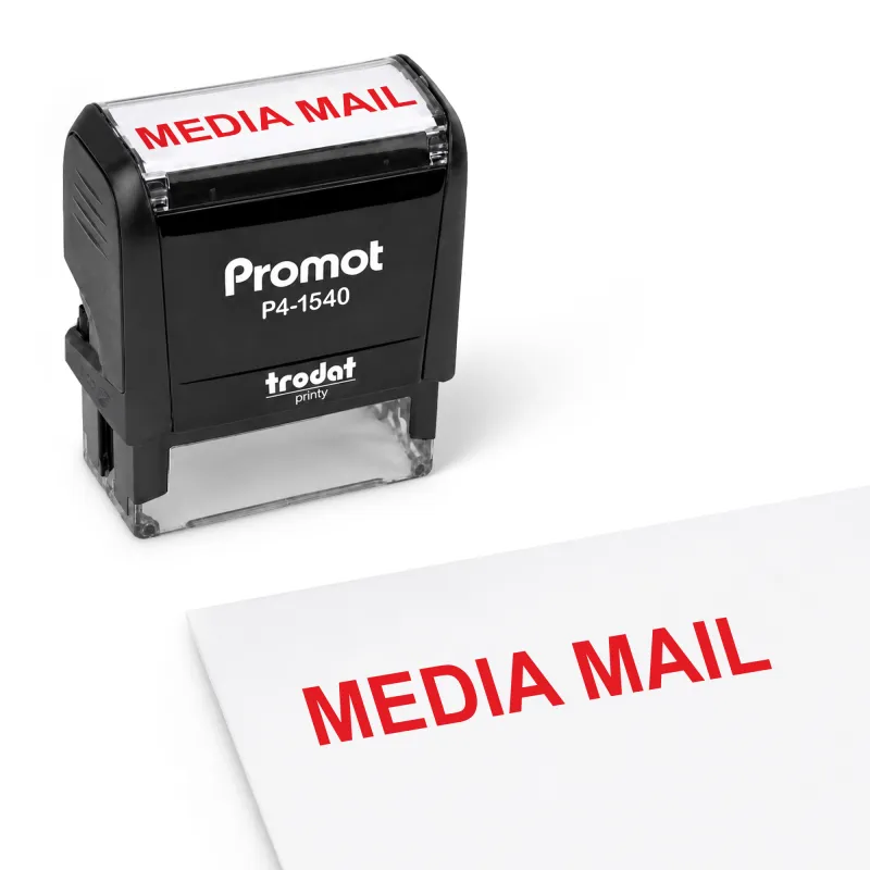 Media Mail Stamp